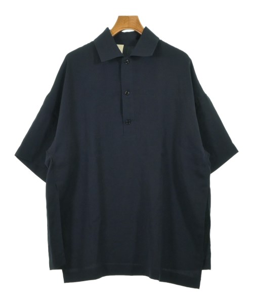 N.HOOLYWOOD エヌハリウッド カジュアルシャツ メンズ 36(S位) 紺 【中古】【古着】