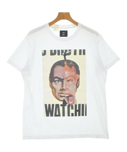 N.HOOLYWOOD エヌハリウッド Tシャツ・カットソー メンズ -(L位) 白 【中古】【古着】