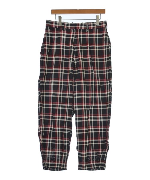 N.HOOLYWOOD エヌハリウッド パンツ（その他） メンズ 38(M位) 紺 x赤x白等(チェック) 【中古】【古着】