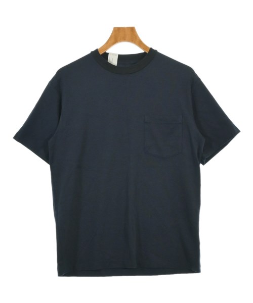 N.HOOLYWOOD エヌハリウッド Tシャツ・カットソー メンズ 38(M位) 紺x黒 【中古】【古着】