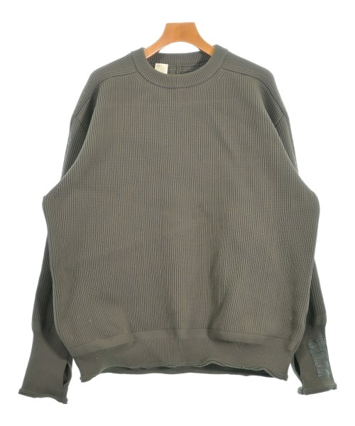 N.HOOLYWOOD エヌハリウッド ニット・セーター メンズ 38(M位) カーキ 【中古】【古着】