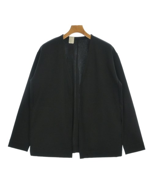 N.HOOLYWOOD エヌハリウッド カーディガン メンズ 38(M位) 黒 【中古】【古着】