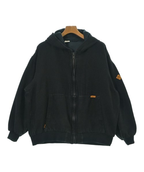 N.HOOLYWOOD エヌハリウッドパーカー メンズ 36(S位) 黒【中古】【古着】