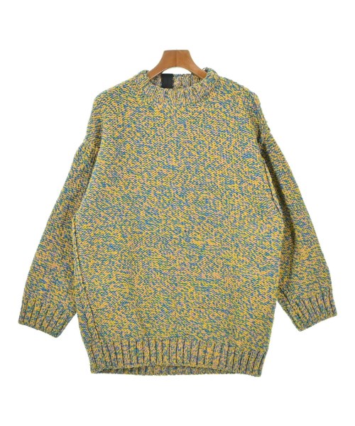 N.HOOLYWOOD エヌハリウッドニット・セーター メンズ 36(S位) 青x黄xさくら色(雑ぜ合わせる)【中古】【古着】