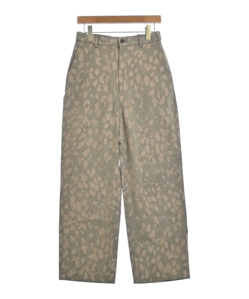 N.HOOLYWOOD エヌハリウッドパンツ（その他） メンズ 36(S位) グレーxベージュ(総柄)【中古】【古着】｜RAGTAG（ブランド古着のラグタグ）