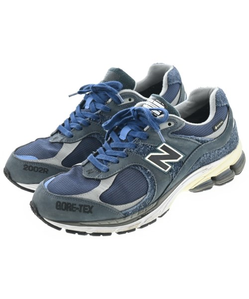 N.HOOLYWOOD エヌハリウッドスニーカー メンズ 28糎 紺系【中古】【古着】