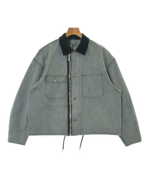 N.HOOLYWOOD エヌハリウッド ブルゾン（その他） メンズ 38(M位) グレー 【中古】【古着】