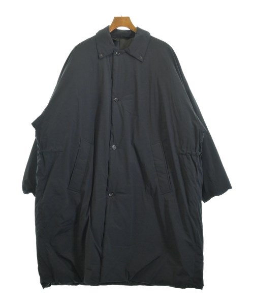 N.HOOLYWOOD エヌハリウッドステンカラーコート メンズ 40(L位) 黒【中古】【古着】｜RAGTAG（ブランド古着のラグタグ）