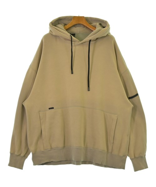N.HOOLYWOOD エヌハリウッド パーカー メンズ 40(L位) ベージュ 【中古】【古着】