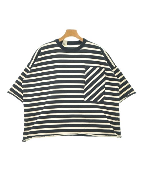 N.HOOLYWOOD エヌハリウッドプルオーバー・カットソー メンズ 38(M位) 紺x白(間借り人)【中古】【古着】
