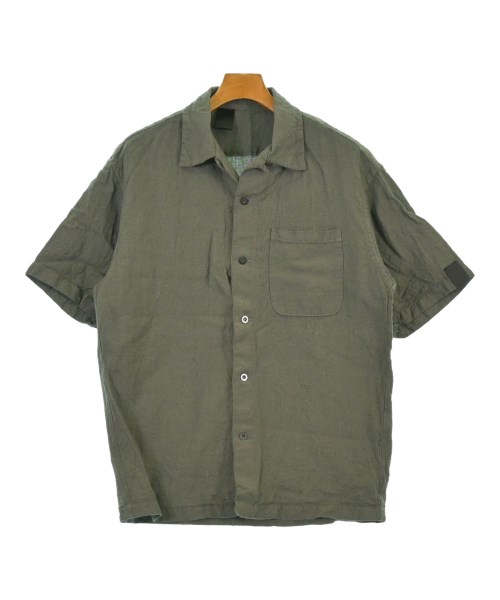 N.HOOLYWOOD エヌハリウッド カジュアルシャツ メンズ 40(L位) グレー系 【中古】【古着】