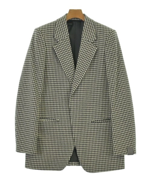 N.HOOLYWOOD エヌハリウッドテーラードジャケット メンズ 36(S位) 黒x白(千鳥格子)【中古】【古着】|RAGTAG(ブランド古着のラグタグ)