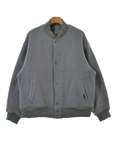N.HOOLYWOOD エヌハリウッドスタジャン メンズ 38(M位) グレー系x黒【中古】【古着】