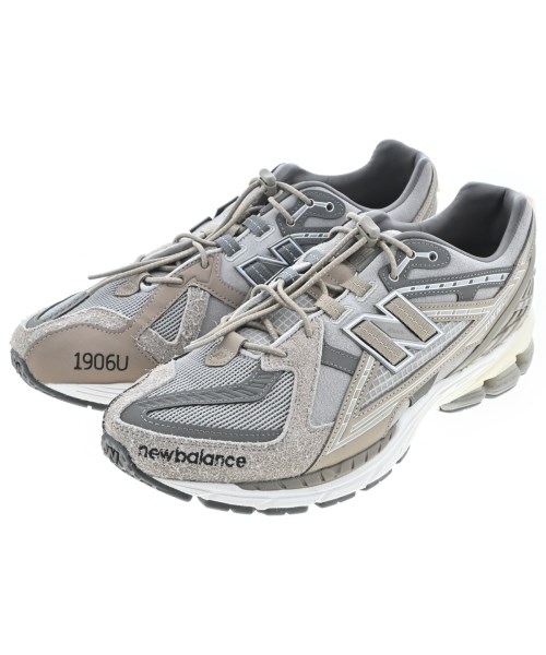 N.HOOLYWOOD エヌハリウッドスニーカー メンズ 28.5cm グレーxベージュ【中古】【古着】｜RAGTAG（ブランド古着のラグタグ）