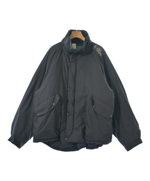 N.HOOLYWOOD エヌハリウッド ダウンジャケット/ダウンベスト メンズ 40(L位) 黒 【中古】【古着】