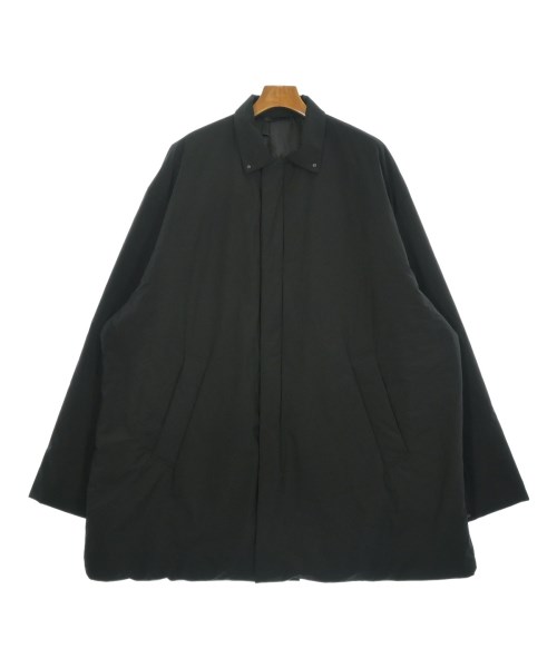 N.HOOLYWOOD エヌハリウッドステンカラーコート メンズ 38(M位) 黒【中古】【古着】