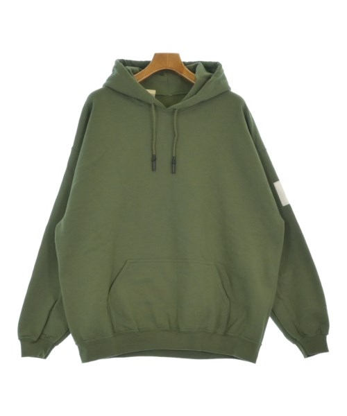 N.HOOLYWOOD エヌハリウッドパーカー メンズ 40(L位) カーキ【中古】【古着】