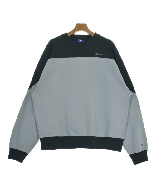 N.HOOLYWOOD エヌハリウッドスウェット メンズ L 水色x黒【中古】【古着】