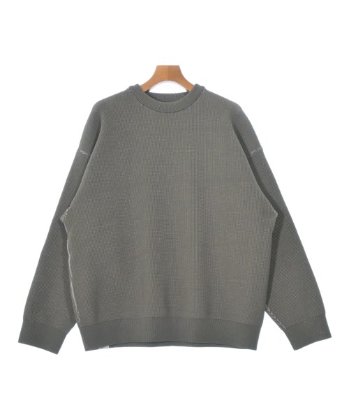 N.HOOLYWOOD エヌハリウッドニット・セーター メンズ 38(M位) カーキ【中古】【古着】