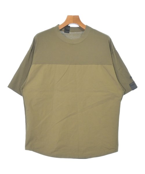 N.HOOLYWOOD エヌハリウッドティーシャツ・カットソー メンズ 36(S位) カーキ系【中古】【古着】 トップス-Tシャツ・カットソー-メンズファッション
