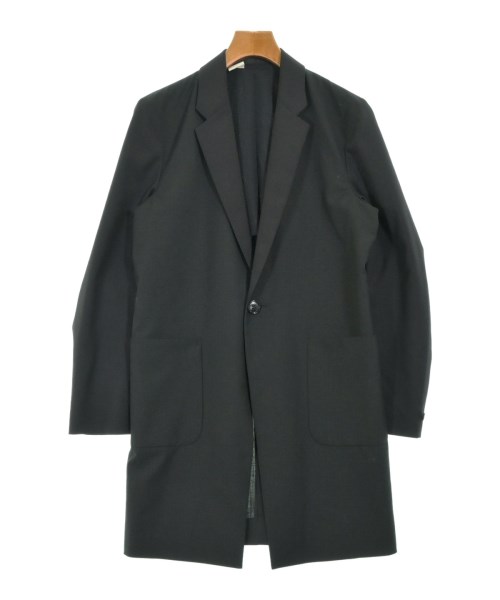 N.HOOLYWOOD エヌハリウッドチェスターコート メンズ 36(S位) 黒【中古】【古着】
