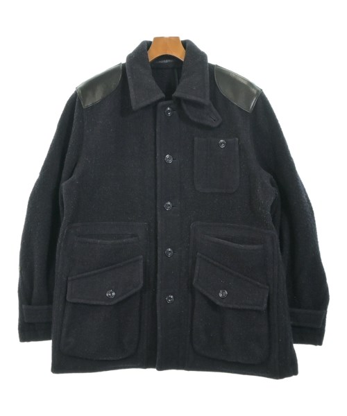 SHINYA NOMOTO シンヤ　ノモト カバーオール メンズ 3(L位) 紺 【中古】【古着】