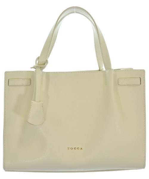 TOCCA トッカハンドバッグ レディース - 白【中古】【古着】