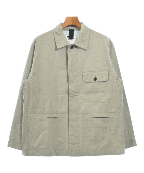 MHL. エムエイチエル カバーオール メンズ M グレー 【中古】【古着】