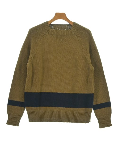 MHL. エムエイチエル ニット・セーター メンズ M 茶系 【中古】【古着】