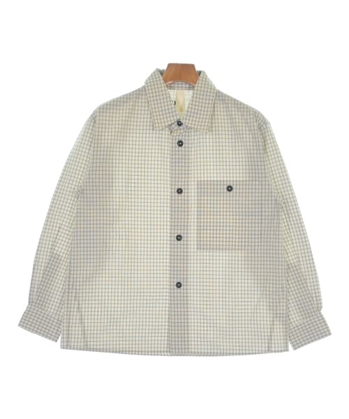 MHL. エムエイチエルカジュアルシャツ メンズ S ベージュx茶x黒(チェック)【中古】【古着】｜RAGTAG（ブランド古着のラグタグ）
