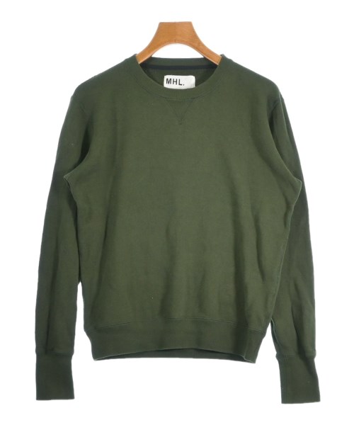 MHL. エムエイチエルスウェット メンズ M 緑【中古】【古着】