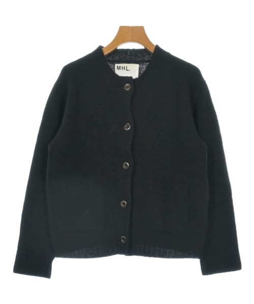 MHL. エムエイチエルカーディガン レディース 2(M位) 黒【中古】【古着】