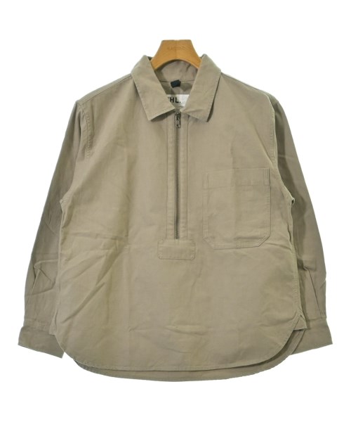 MHL. エムエイチエルカジュアルシャツ メンズ S ベージュ【中古】【古着】|RAGTAG(ブランド古着のラグタグ)