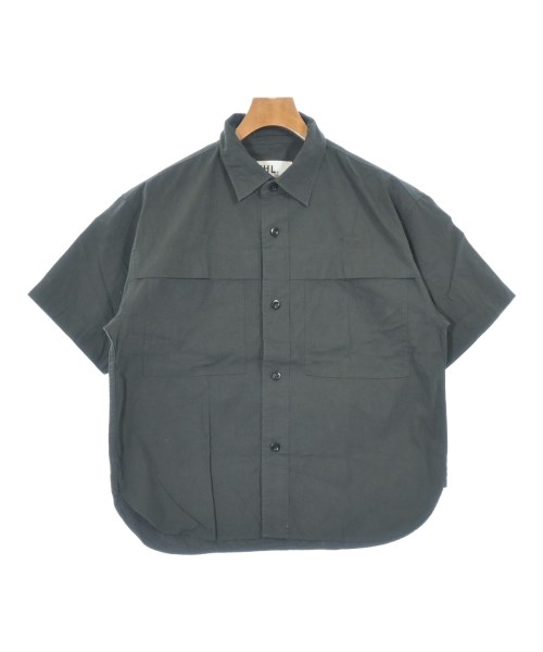 MHL. エムエイチエル カジュアルシャツ メンズ S チャコールグレー 【中古】【古着】