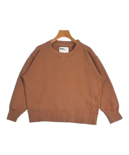 MHL. エムエイチエルスウェット レディース 2(M位) オレンジ色系【中古】【古着】