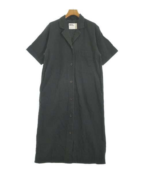 MHL. エムエイチエル コート（その他） レディース 1(S位) 黒 【中古】【古着】
