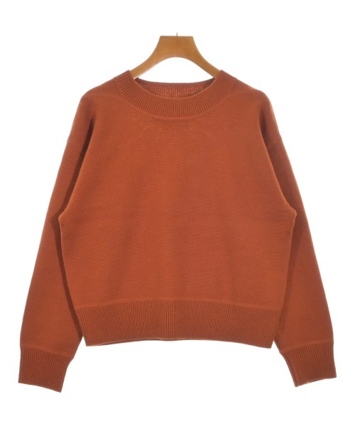 MHL. エムエイチエル ニット・セーター レディース 2(M位) オレンジ 【中古】【古着】