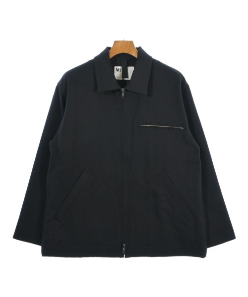 MHL. エムエイチエル カバーオール メンズ M 黒 【中古】【古着】