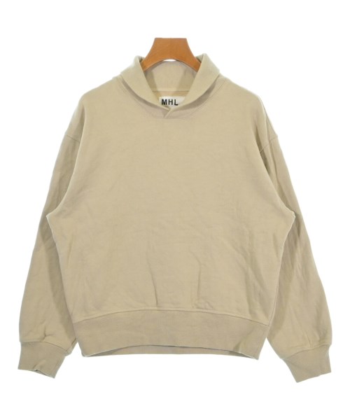 MHL. エムエイチエルスウェット レディース 2(M位) ベージュ【中古】【古着】