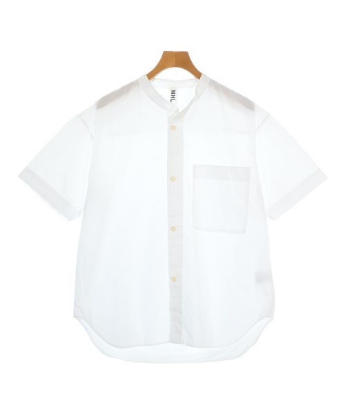 MHL. エムエイチエルカジュアルシャツ メンズ M 白【中古】【古着】｜RAGTAG（ブランド古着のラグタグ）