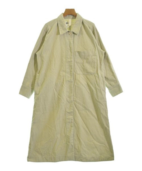 MHL. エムエイチエルコート（余分の物） レディース 2(M位) 黄緑【中古】【古着】