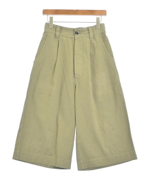 MHL. エムエイチエルパンツ（余分の物） レディース 1(S位) カーキ【中古】【古着】
