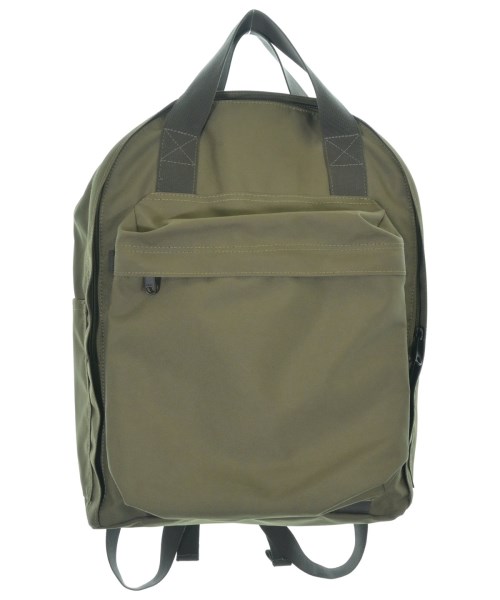 MHL. エムエイチエルバックパック・リュック メンズ - カーキ【中古】【古着】