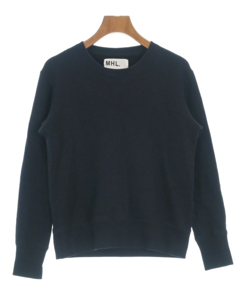 MHL. エムエイチエルスウェット レディース 2(M位) 紺【中古】【古着】