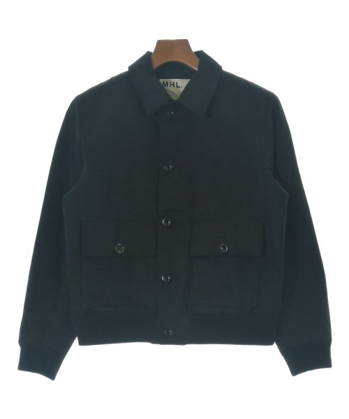 MHL. エムエイチエルブルゾン（余分の物） メンズ S 黒【中古】【古着】