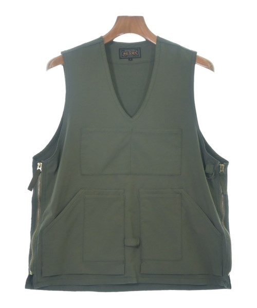 BEAMS PLUS ビームスプラス カジュアルシャツ メンズ S カーキ 【中古】【古着】 6,232円