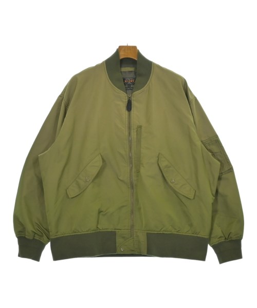 BEAMS PLUS ビームスプラスミリタリーブルゾン メンズ XL カーキ【中古】【古着】