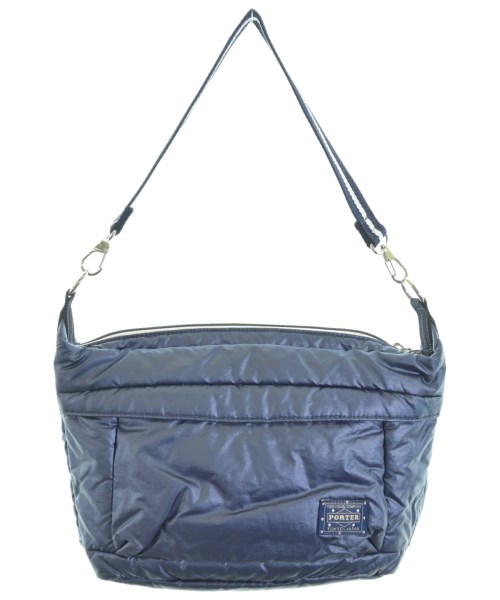 PORTER GIRL ポーターガール ショルダーバッグ レディース - 青 【中古】【古着】
