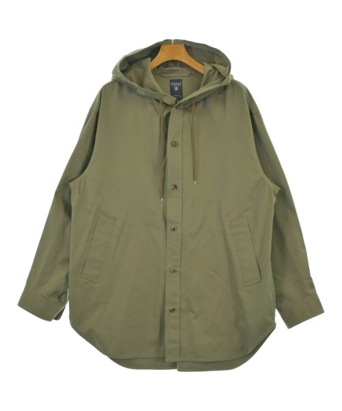 ORCIVAL オーシバル モッズコート メンズ 5(L位) カーキ 【中古】【古着】