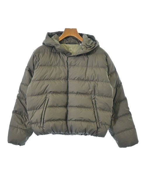 ORCIVAL オーシバル ダウンジャケット/ダウンベスト レディース 2(L位) カーキ系 【中古】【古着】